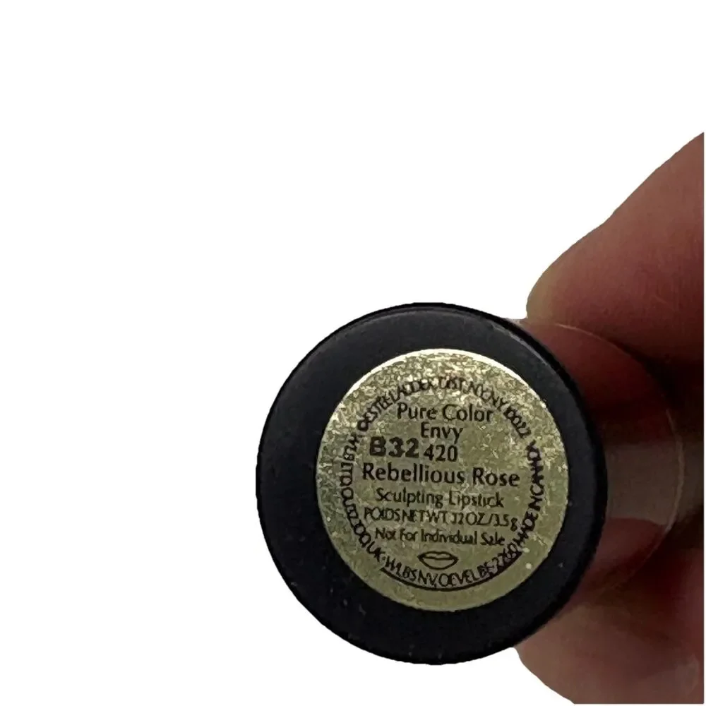 Estee Lauder Pure Color Envy Sculpting Lipstick 420 Rebellious Rose New
